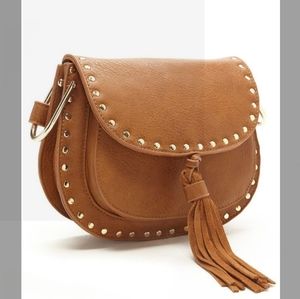 Faux leather bag